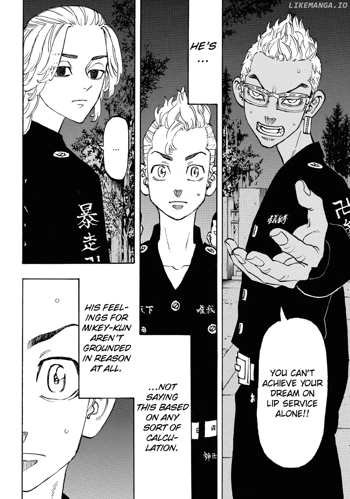Tokyo Revengers, Chapter 112 image 16